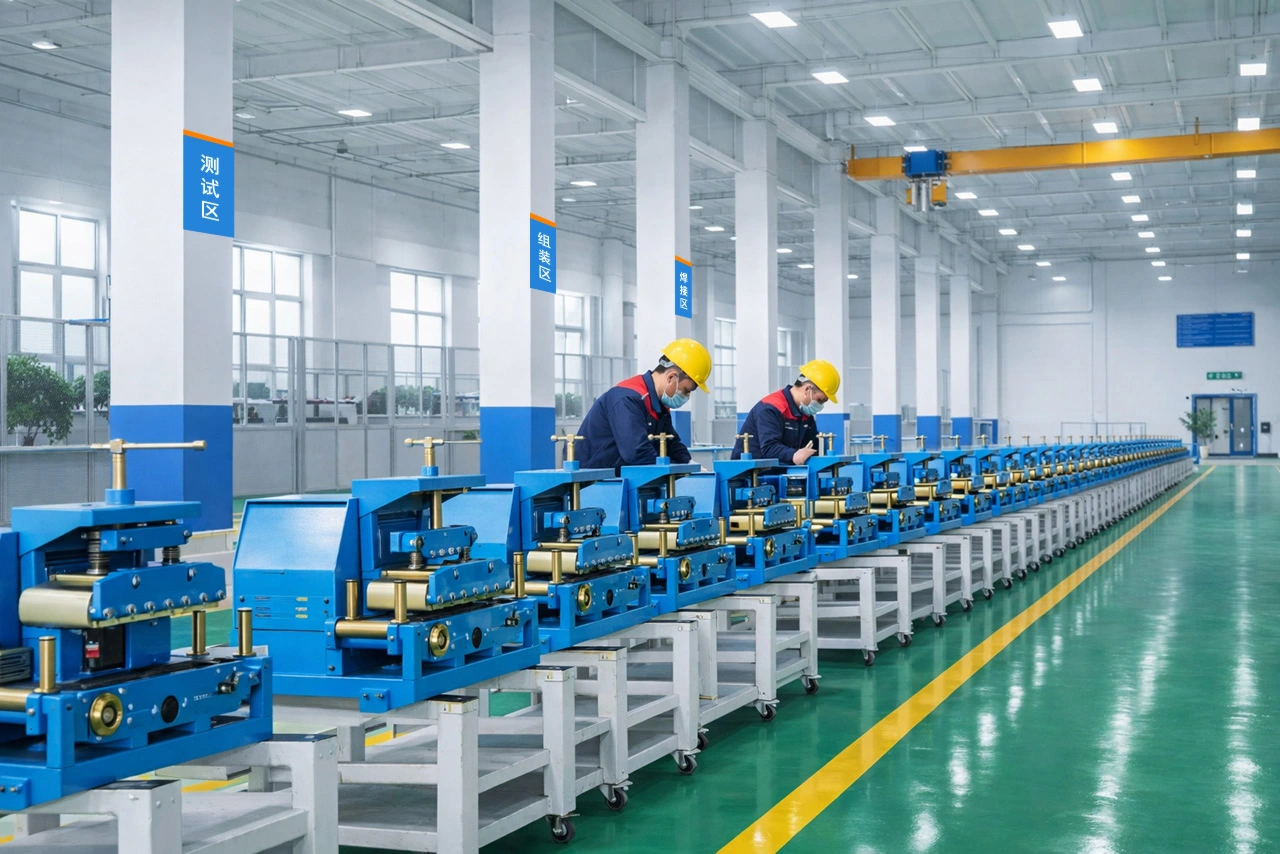 Our Production Capacity