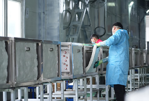 Commercial grilled fish oven