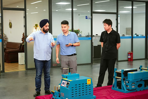 Customer Factory Visits