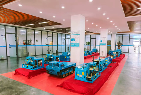 Equipment Showroom