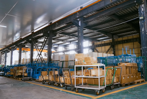 Equipment Warehouse