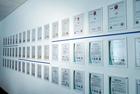 Patents & Certifications