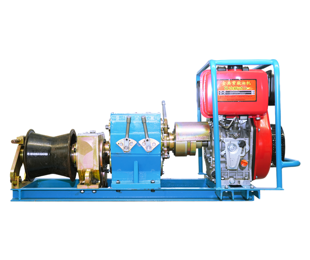 Cable Pulling Winches