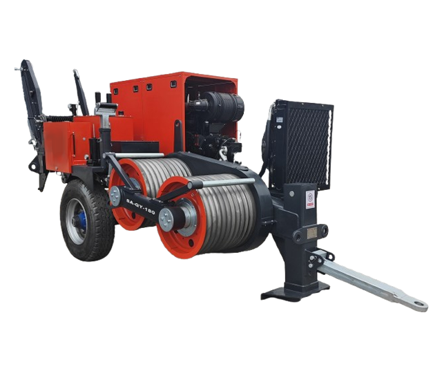 Hydraulic Pullers