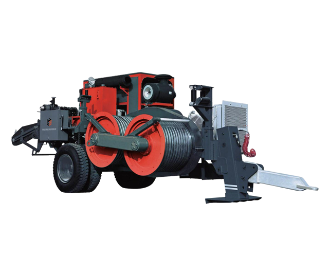 Hydraulic Puller, SA-QY-250, 1000 kV AC / ±800 kV DC Transmission Line Stringing