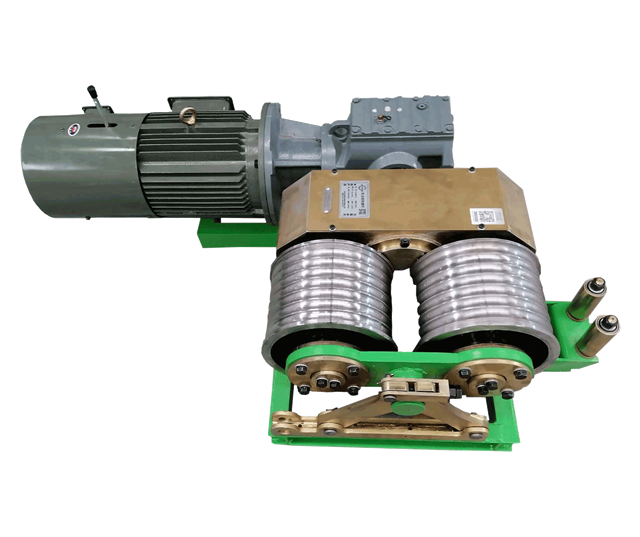 Cable Pulling Winch Machine, JM-LS3-JL, 35 kN