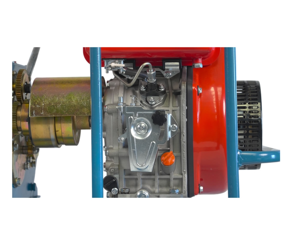 Cable Pulling Winch Machine, JM-XJ3Pro-C, 25 kN