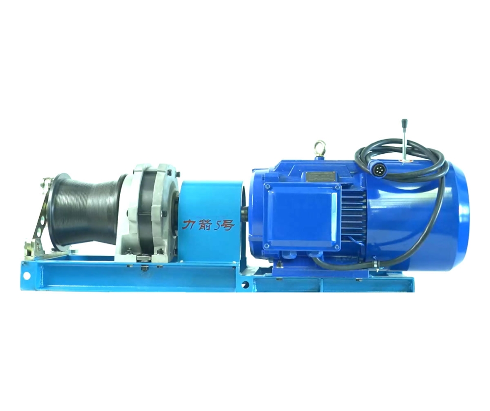 Cable Pulling Winch Machine, JM-LJ5-JL, 40 kN