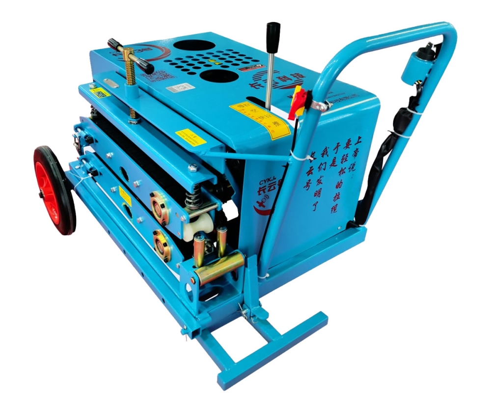 Fiber Optic Cable Puller Machine, QY-CY3-Q, 3000 N, Cable Laying Equipment