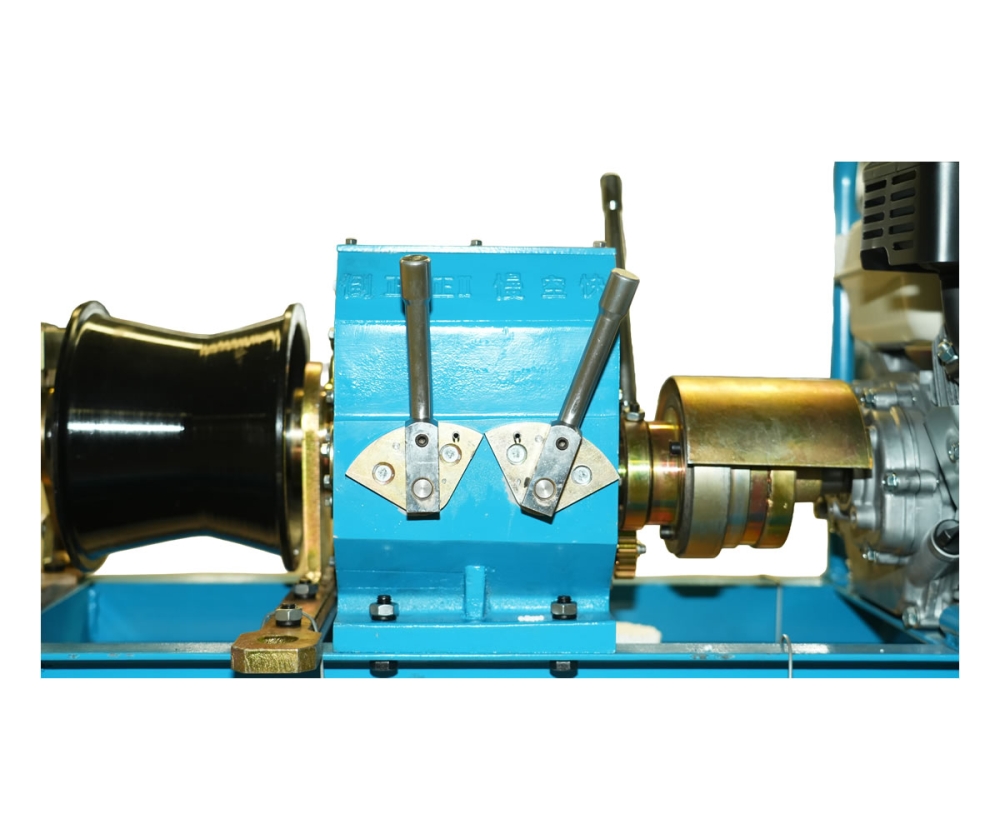 Cable Pulling Winch Machine, JM-XJ3-Q, 30 kN