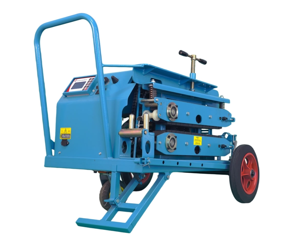 Fiber Optic Cable Puller Machine, QY-CY5-Q, 4200 N, Cable Laying Equipment
