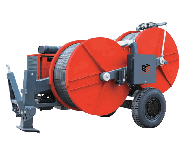 Hydraulic Tensioner, SA-ZY-2×50, 2×50 kN Transmission Line Stringing