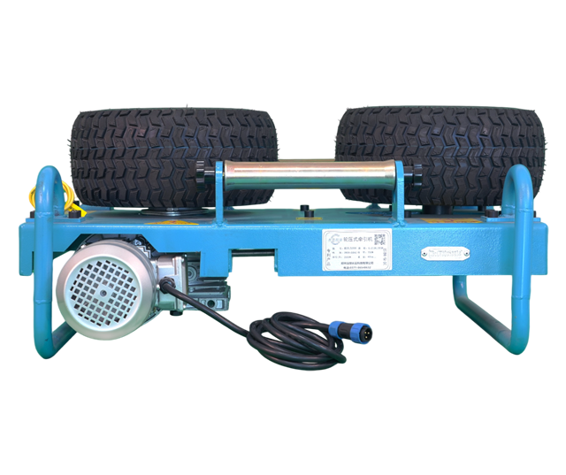Cable Feeder, SS-OBL-JL, 2000 N, Cable Laying Equipment