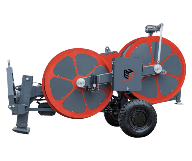 Hydraulic Puller-Tensioner, SA-ZQY-40, 40 kN Transmission Line Stringing
