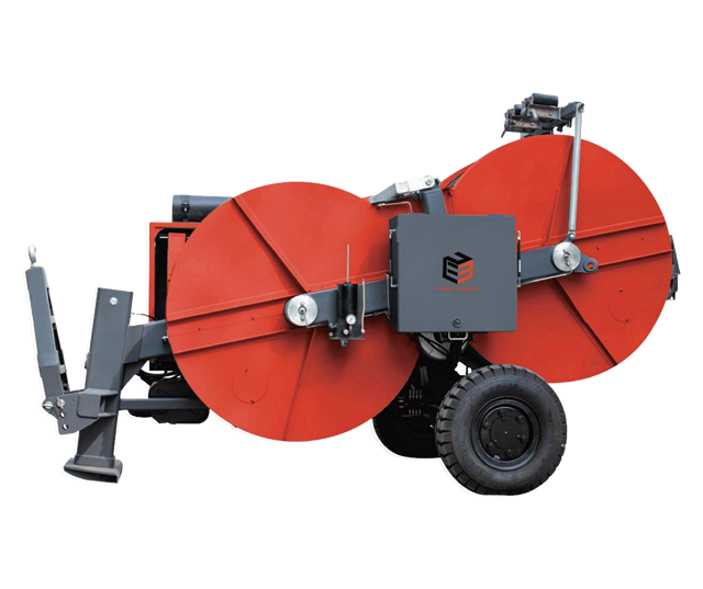 Hydraulic Puller-Tensioner, SA-ZQY-2×50, 2×50 kN Transmission Line Stringing
