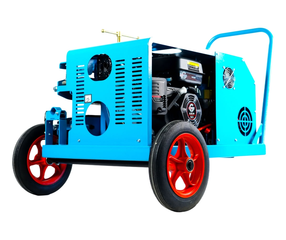 Fiber Optic Cable Puller Machine, QY-CY7-Q, 4200 N, Cable Laying Equipment