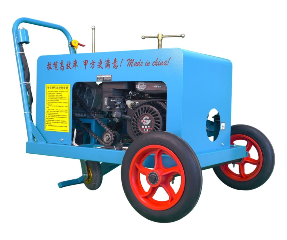 Fiber Optic Cable Puller Machine, QY-CY1-Q, 3000 N, Cable Laying Equipment