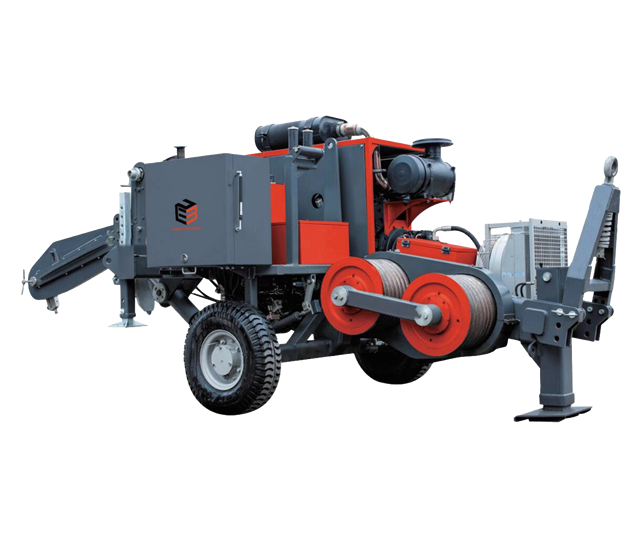Hydraulic Puller, SA-QY-50, 220 kV Transmission Line Stringing