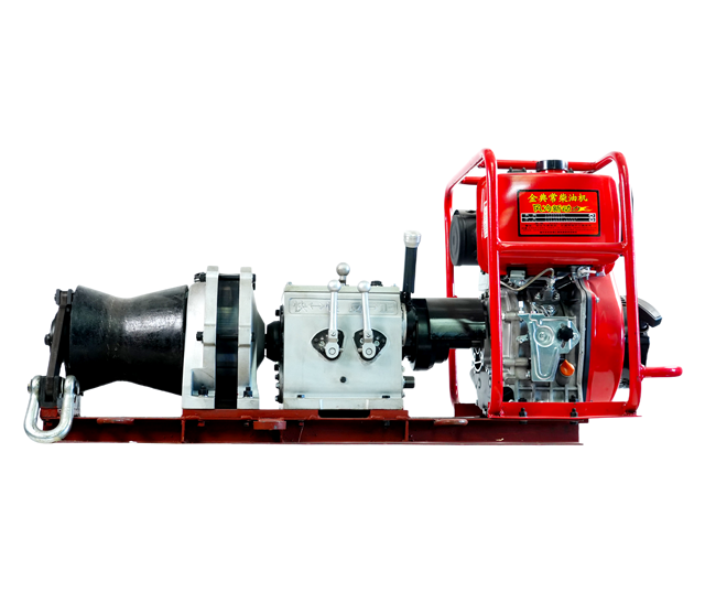 Cable Pulling Winch Machine, JM-XJ5PLUS-C, Plus Version, 50 kN