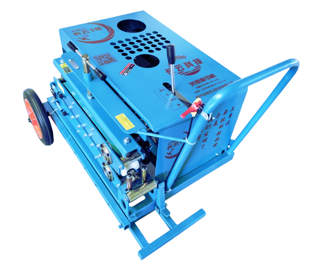Fiber Optic Cable Puller Machine, QY-CY1P-Q, Pulling Force 3000 N, Cable Laying Equipment