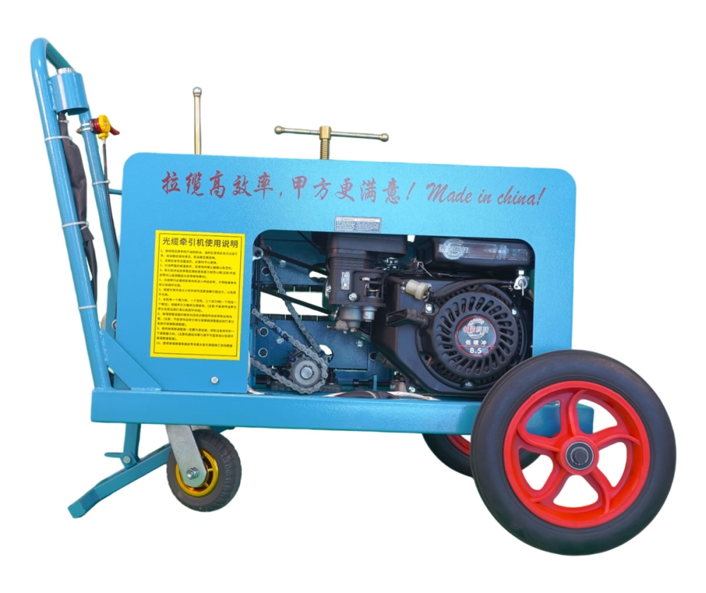 Fiber Optic Cable Puller Machine, QY-CY1-Q, 3000 N, Cable Laying Equipment