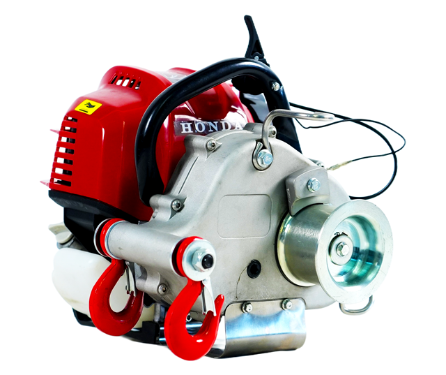 Cable Pulling Winch Machine, JM-BX-JL, 8.5 kN
