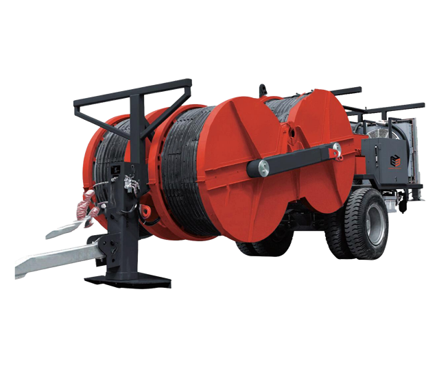 Hydraulic Tensioner, SA-ZY-4×40, 4×40 kN Transmission Line Stringing