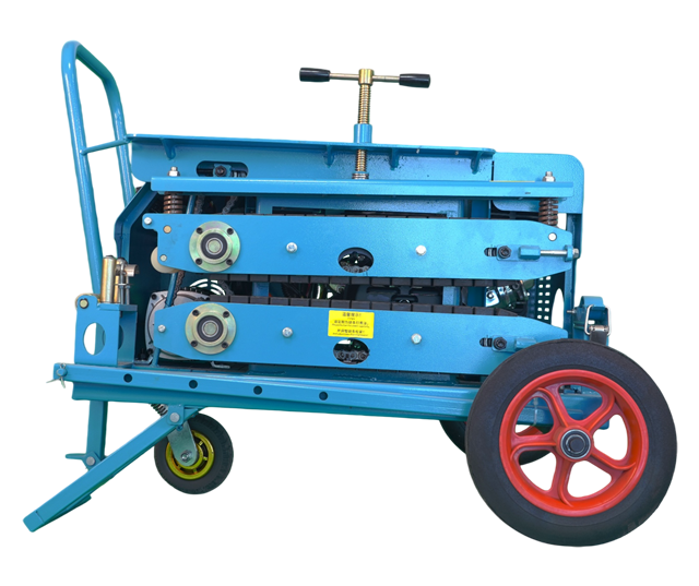 Fiber Optic Cable Puller Machine, QY-CY5-Q, 4200 N, Cable Laying Equipment