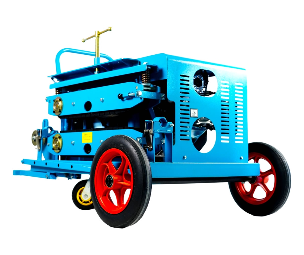 Fiber Optic Cable Puller Machine, QY-CY7-Q, 4200 N, Cable Laying Equipment