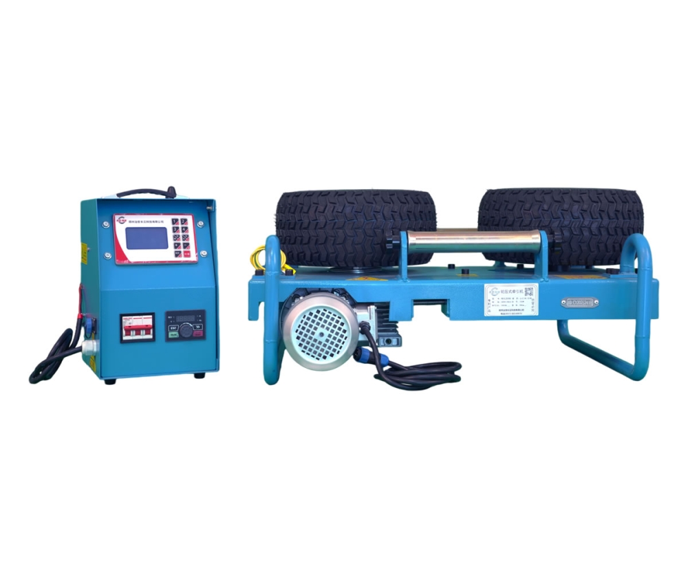 Cable Feeder, SS-OBL-JL, 2000 N, Cable Laying Equipment