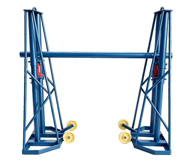 Hydraulic Cable Reel Stand, CRS-HD-T5-20, 5–20 Ton