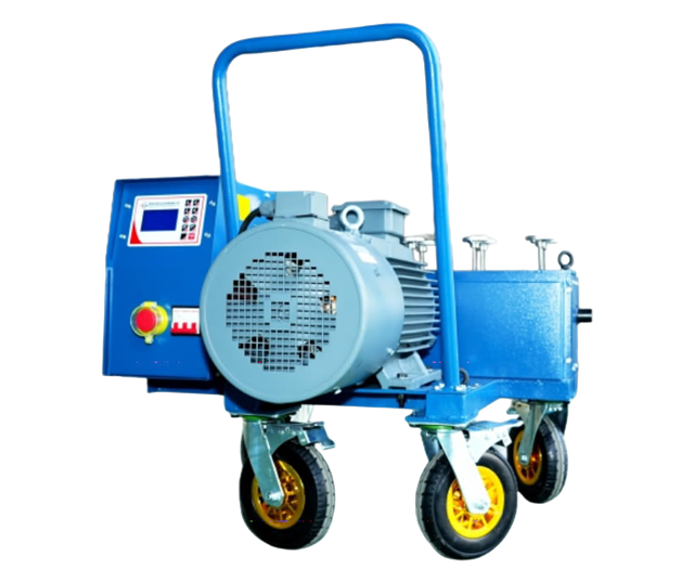 PC Strand Pusher Machine, PCSP-T4-YY, for Post-Tensioning