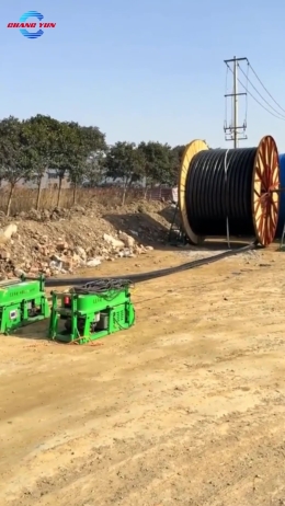 Cable Feeder, SS-JQ900PLUS-ZL, 8000 N, Field Application
