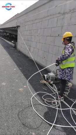 Cable Pulling Winch, JM-XJ3-Q, 30 kN, Field Application
