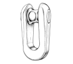 Fixed Pulling Rope Connector, 1–8 Ton - Product Images 2