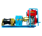 Cable Pulling Winch Machine, JM-XJ8-C, 80 kN - Product Images 1