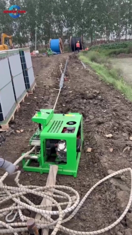 Cable Feeder, SS-JN5-C, 4800 N, Field Application