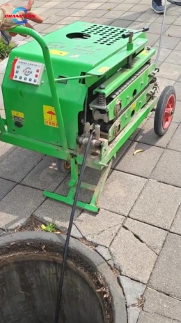 Fiber Optic Cable Puller, QY-CY5-Q, 4200 N, Field Application