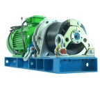 Cable Pulling Winch Machine, JM-LJ4-JL, 30 kN - Product Images 3