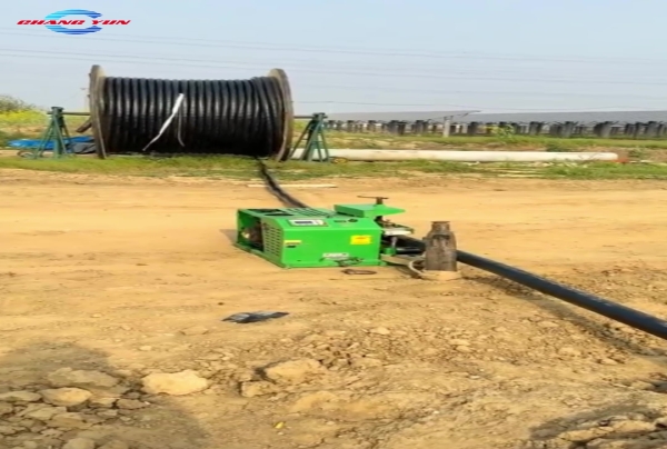 Cable Feeder, SS-JN3-Q, 4800 N, Field Application