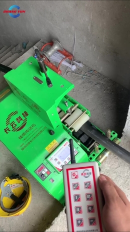 Cable Feeder, SS-JN2-JL, 5000 N, Field Application