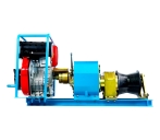 Cable Pulling Winch Machine, JM-XJ8-C, 80 kN - Product Images 2