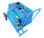 Fiber Optic Cable Puller Machine, QY-CY1P-Q, Pulling Force 3000 N, Cable Laying Equipment - Product Images 1