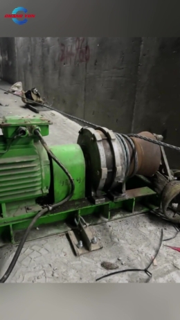 Cable Pulling Winch, JM-LJ4-JL, 30 kN, Field Application