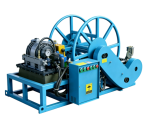Hydraulic Wire Rope Reel Winder For Cable Pulling Winch - Product Images 1