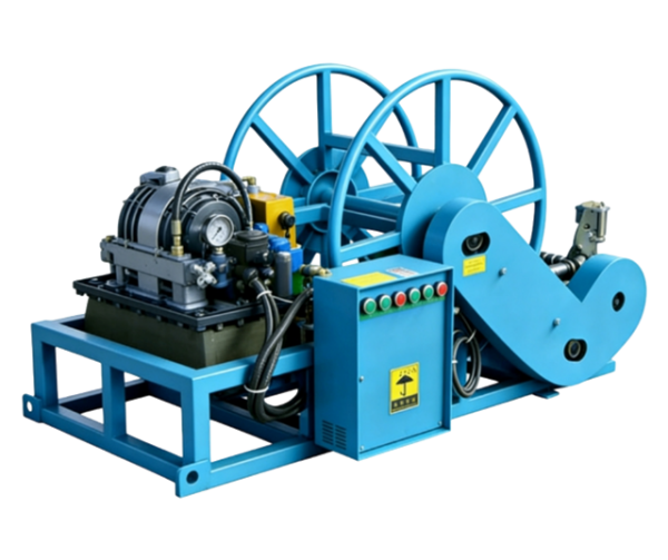 Hydraulic Wire Rope Reel Winder