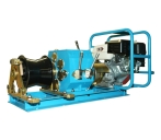 Cable Pulling Winch Machine, JM-XJ3-Q, 30 kN - Product Images 2