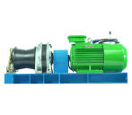 Cable Pulling Winch Machine, JM-LJ4-JL, 30 kN - Product Images 1
