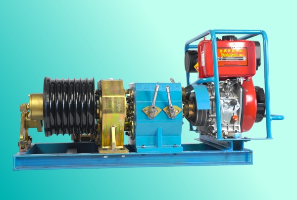 Changyun Tech Launches New Cable Pulling Winch Series, Further Expanding Its Product Lineup