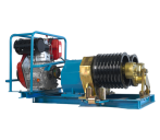 Dual-drum Cable Pulling Winch Machine, JM-XJ5S-C, 50 kN - Product Images 1
